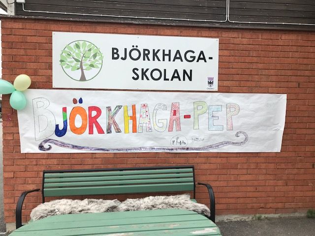 Firardag på Björkhagaskolan 2022 - Foto Örebro kommun