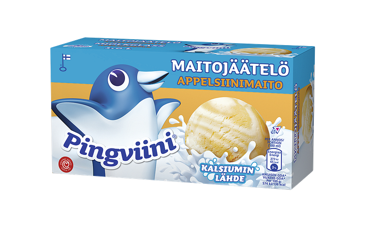 Pingviini Appelsiinimaito