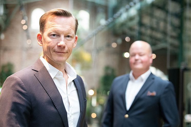 Karl-Oskar Tjernström and Niklas Sjöö