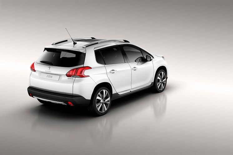 Peugeot 2008 – en ny kompakt crossover som ska erövra världspubliken