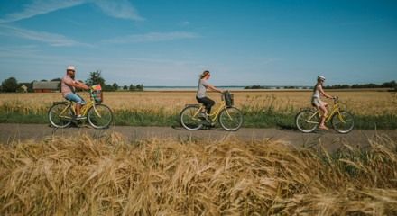 Biking-family-Ven-©-Mickael Tannus