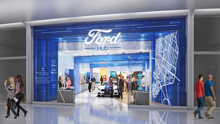 A Ford Credit Link új bérleti programjának segítségével a vásárlók megoszthatják egymással autóikat