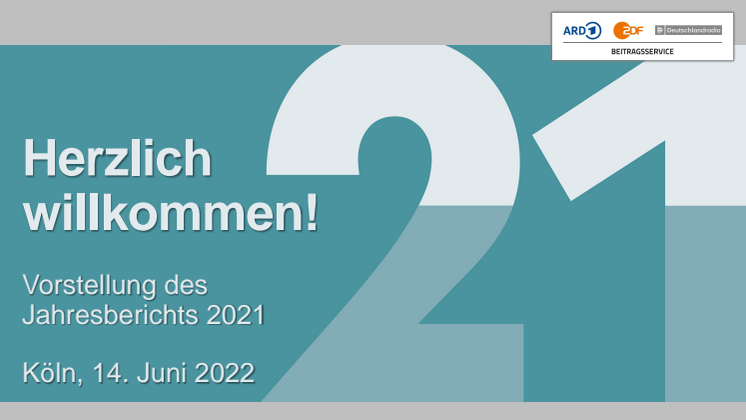 Präsentation zum Jahresbericht 2021