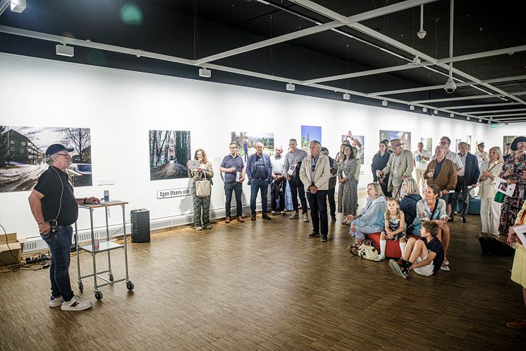 Fra utstillingen "Gata di" på Gamle Munch Museum som fant sted fra 15. juni til 14. juli