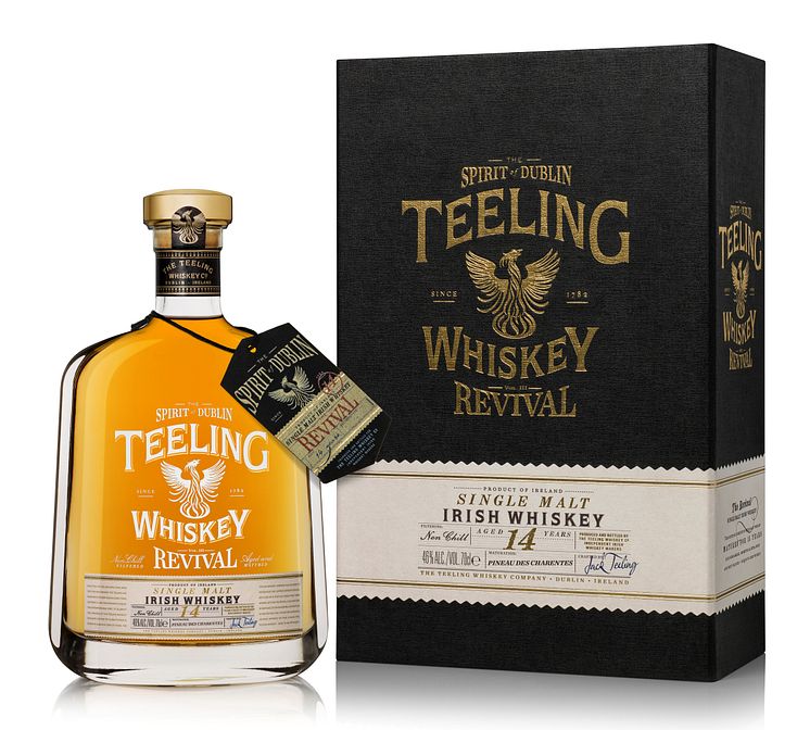 Teeling 14 YO Bottle Box