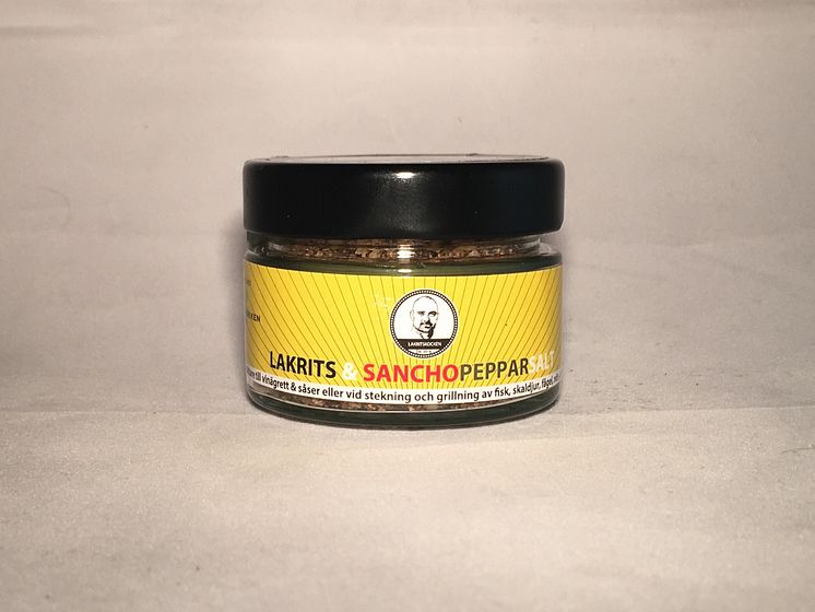 Lakritskocken Lakrits Sanchopeppar Salt