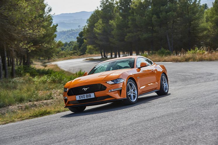 Nya Ford Mustang