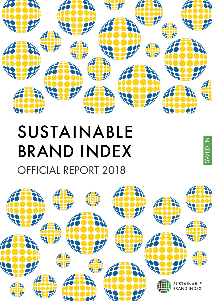 Officiell rapport - Sustainable Brand Index 2018
