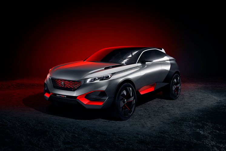 Peugeot Quartz Concept _fram