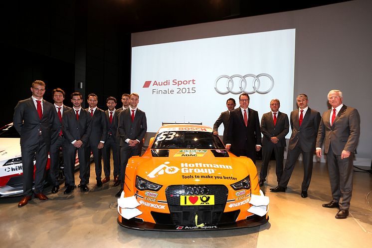 Audi Sport Finale 2015 - Audi R8 LMS