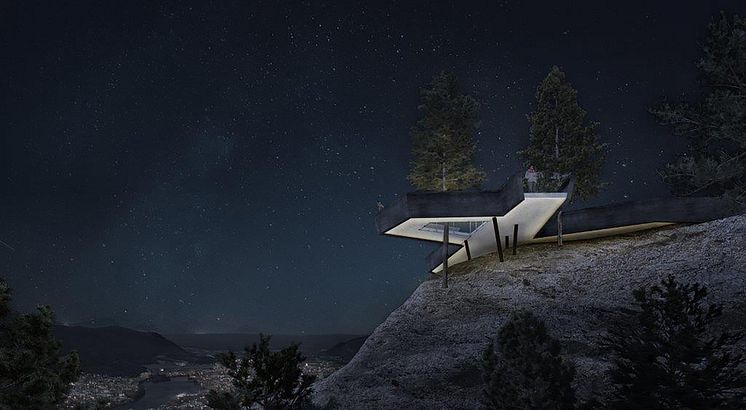 LINK arkitektur - Spiraltoppen  i Drammen
