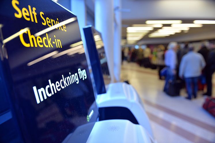 Flygresan från Bromma Stockholm Airport kan påbörjas på Cityterminalen