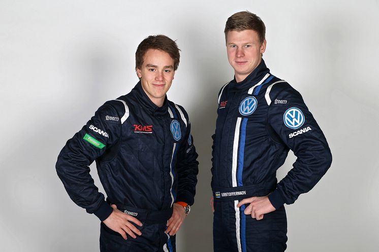 Ole Christian Veiby och Johan Kristoffersson