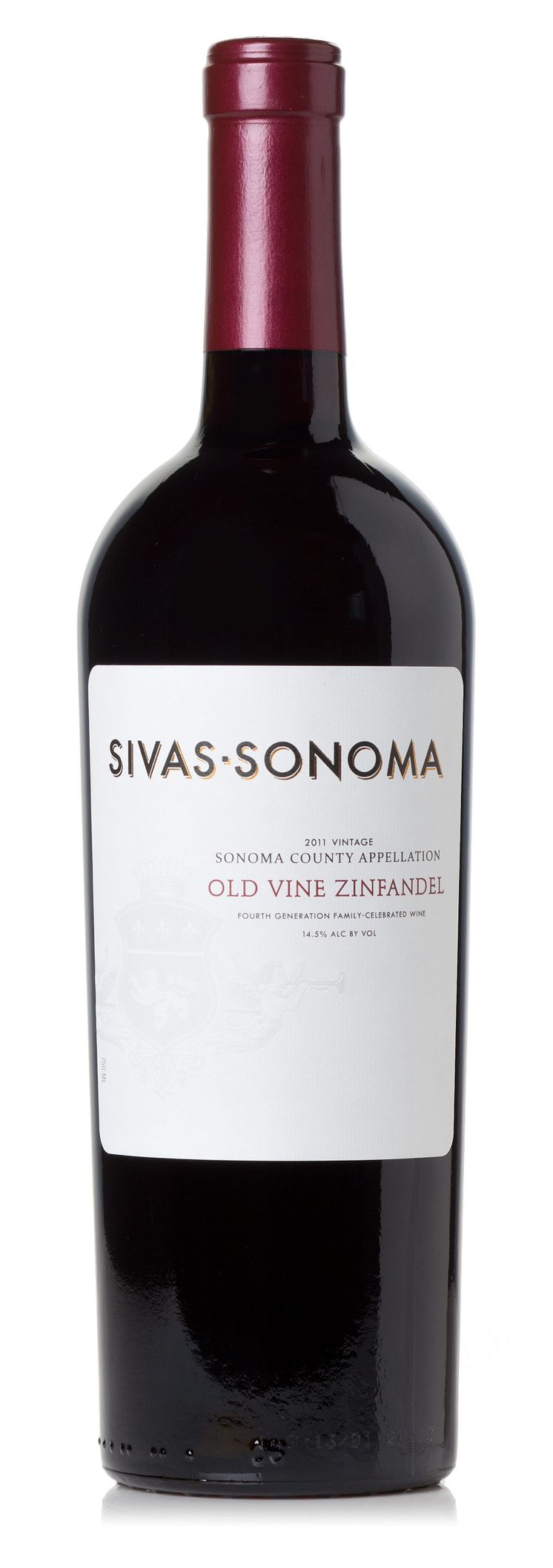Sivas-Sonoma Old Vine Zinfandel från Kalifornien.