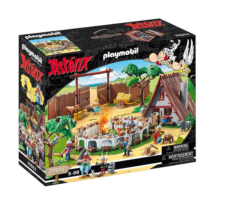 PLAYMOBIL_70931_Asterix_Großes Dorffest