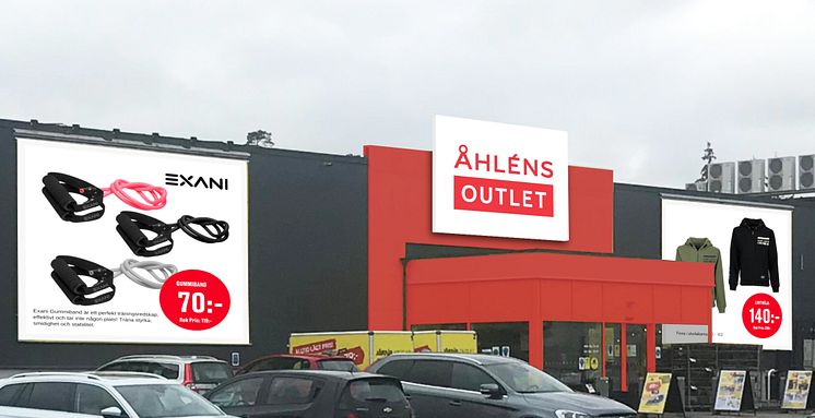 Åhléns Outlet Växjö