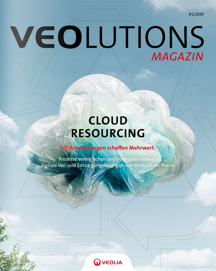 Magazin Veolutions: Cloud Resourcing