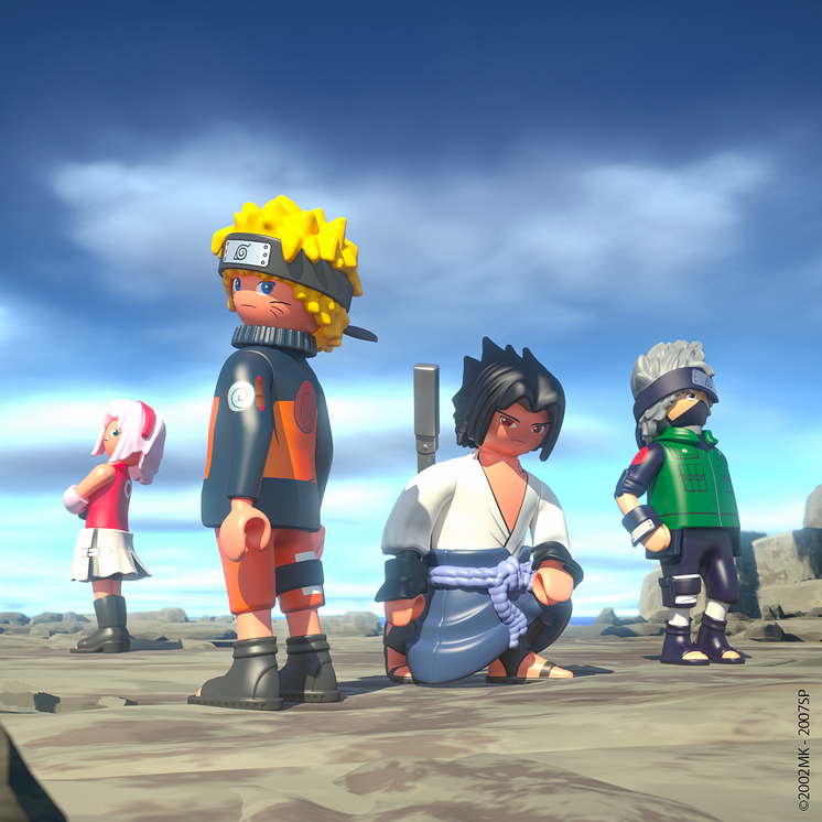 PLAYMOBIL_Naruto