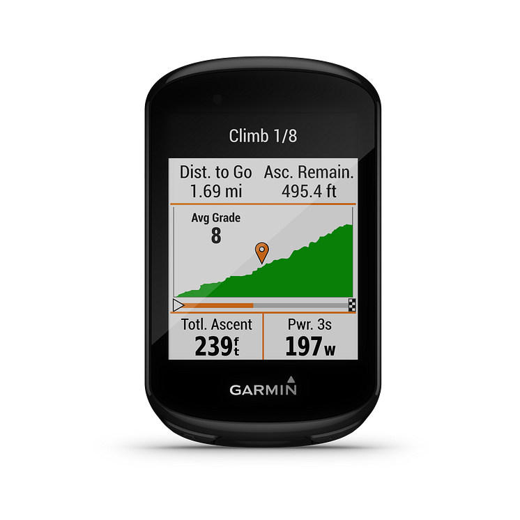 Garmin Edge 530 og Edge 830