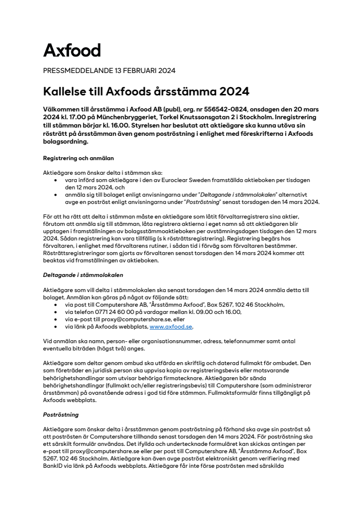  PM_240213_Kallelse till Axfoods årsstämma 2024.pdf