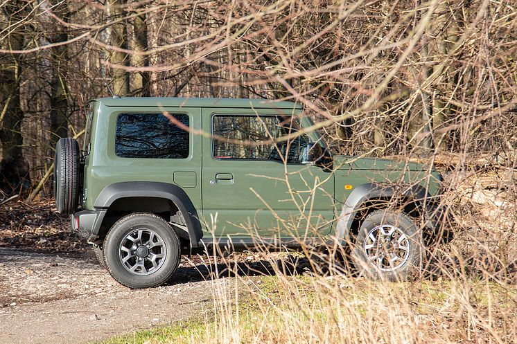 Ny Suzuki Jimny