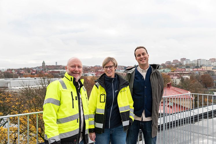 Kv Regina, Conny Wiberg, Marie Svensson och Carl Martin