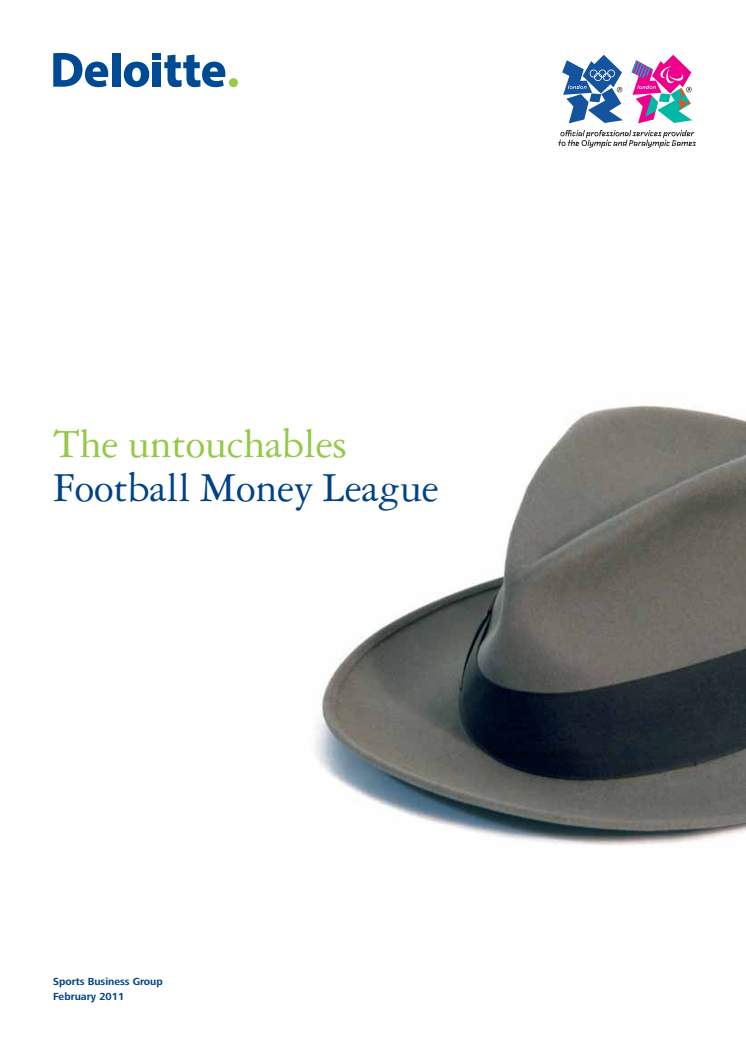 Football Money League 2011