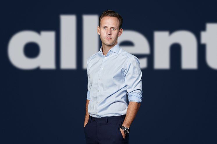 Jonas Gustafsson, CEO Allente