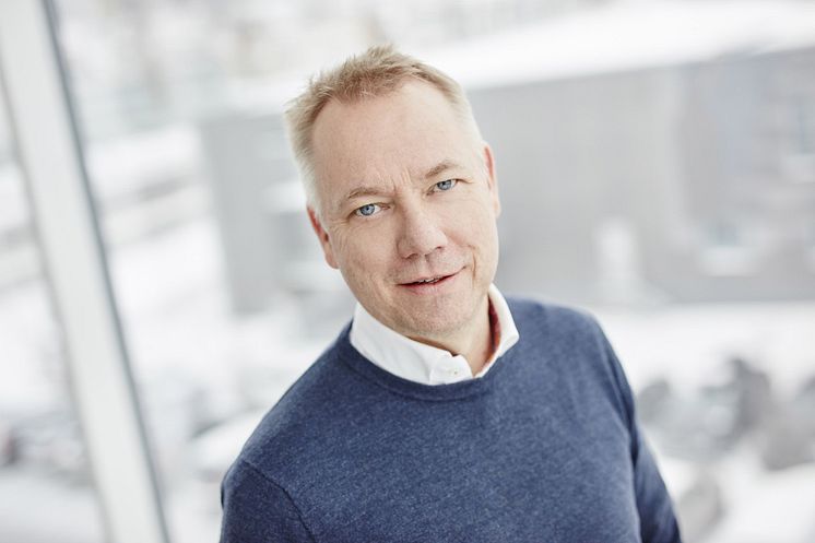 Johan Frilund CEO