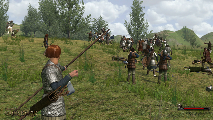 Mount & Blade: Warband - Console Announcement Screenshot