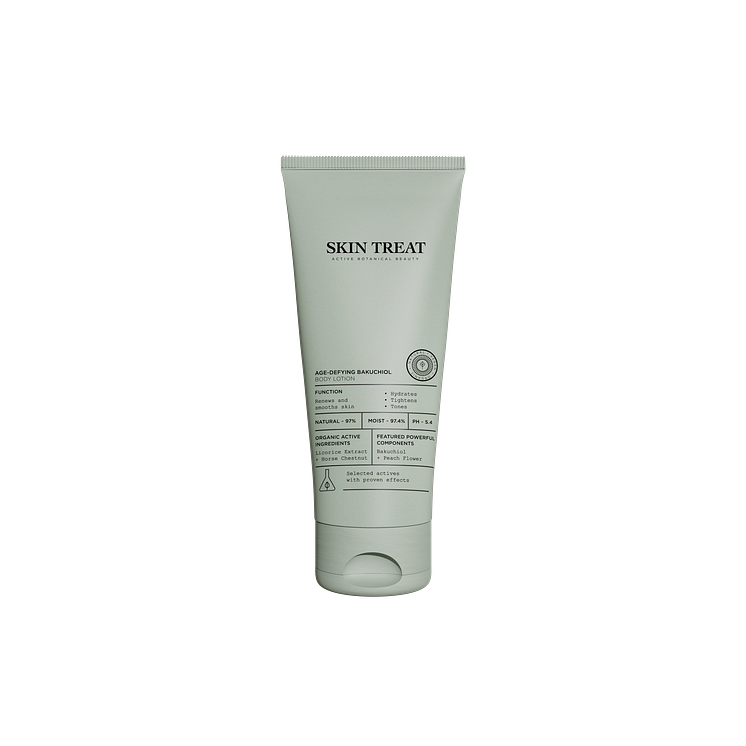 Skin Treat - Age-Defying Bakuchiol Body Lotion - 4000x4000px - frilagd - utan skugga