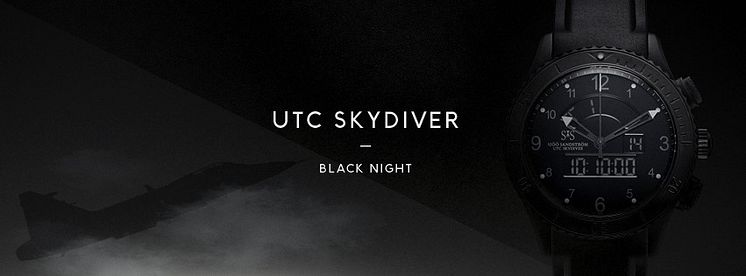 UTC Skydiver, Black Night