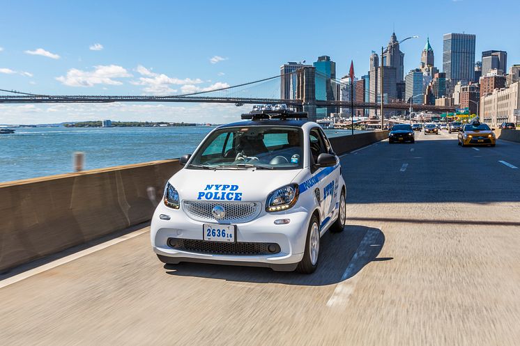 Smart fortwo (New York police)