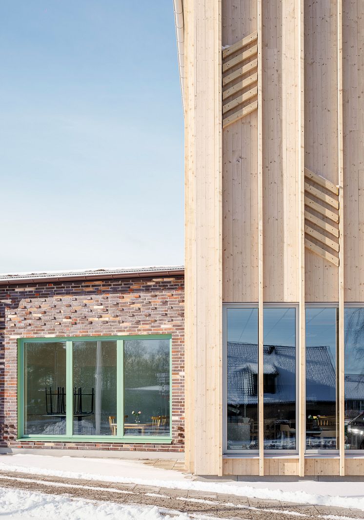 Estrid Ericsonskolan, LINK Arkitektur