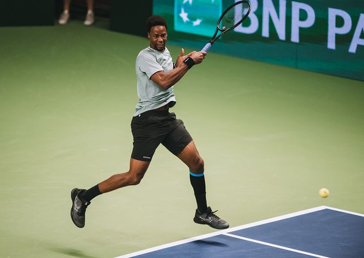 Gael Monfils BNP Paribas Open 2023