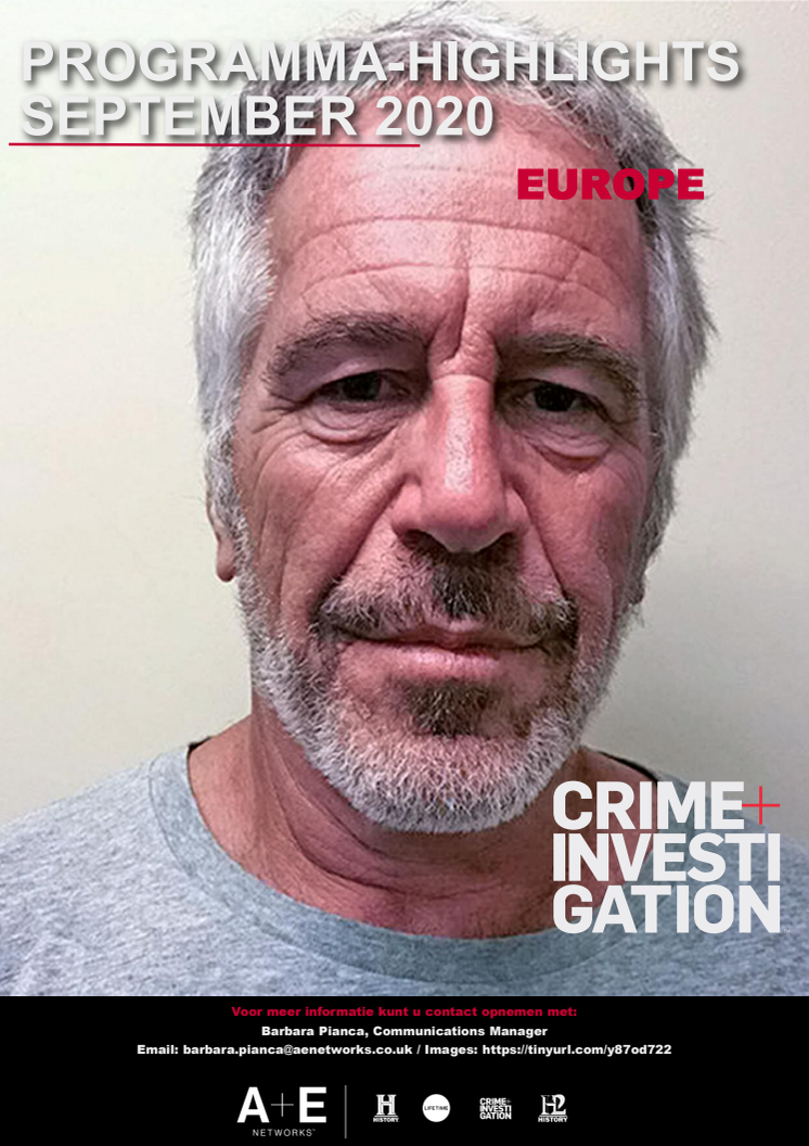 Crime+Investigation Programma - Highlights september 2020