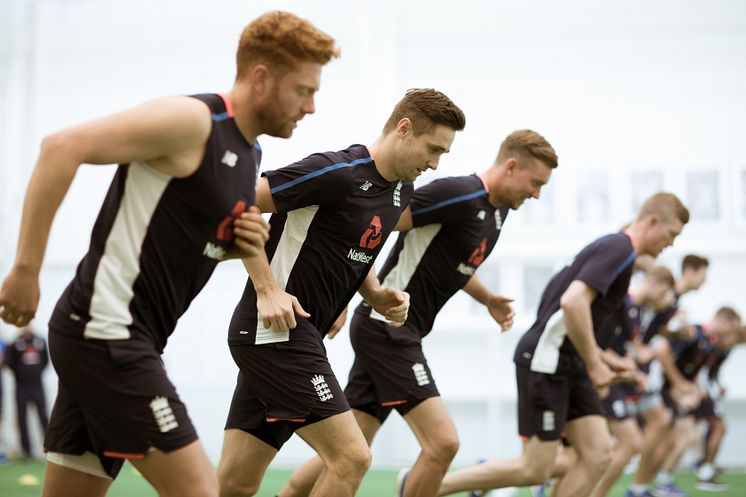 England Men training at Loughborough