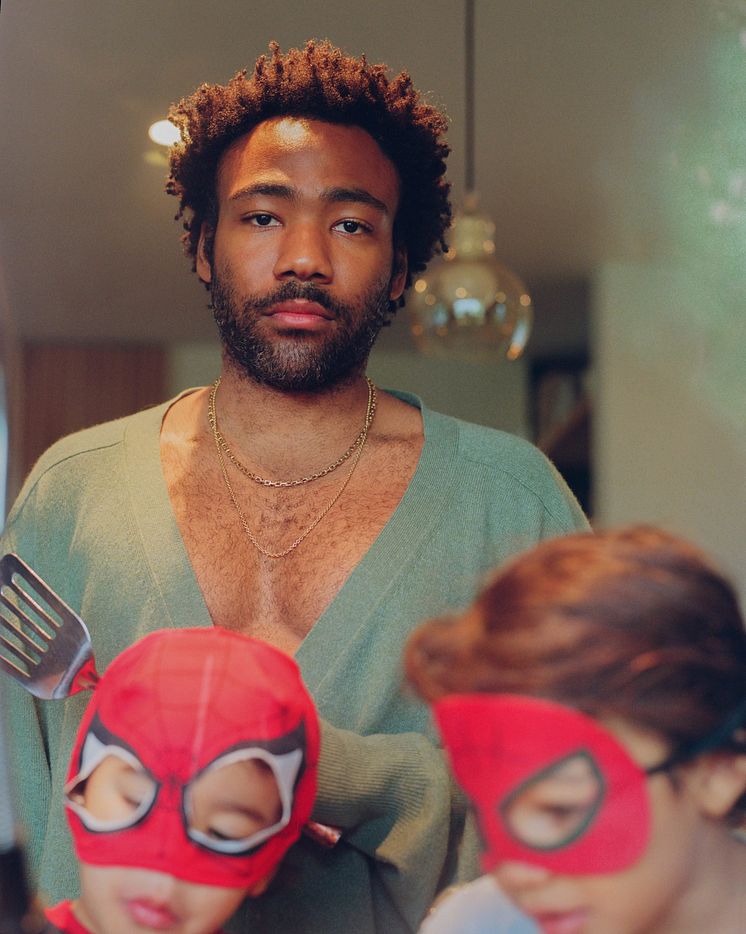 Childish Gambino - Donald Glover - Pressbild