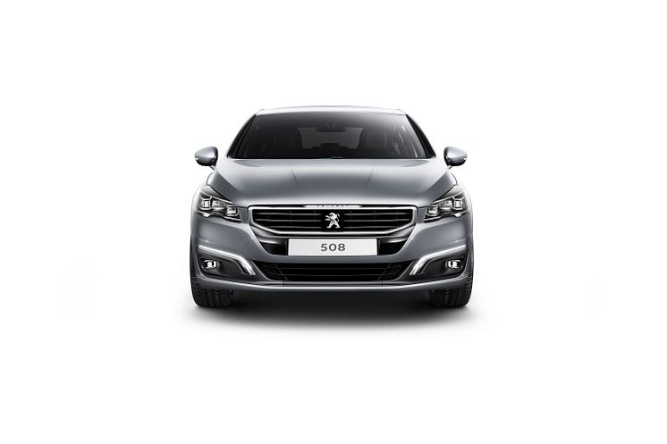 Peugeot 508 sedan ljus bg front