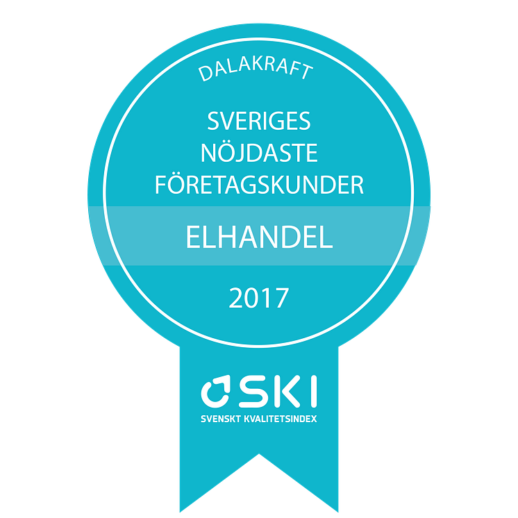 Medaljer SKI Elhandel B2B 2017