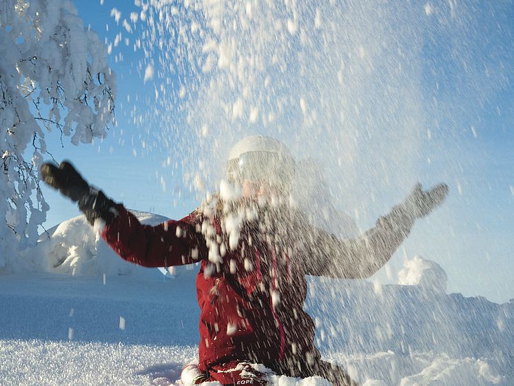 Vemdalen SkiStar snö okt 2023