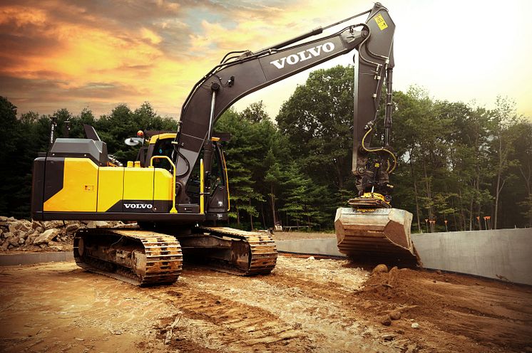 engcon Machine Link Dig Assist Volvo