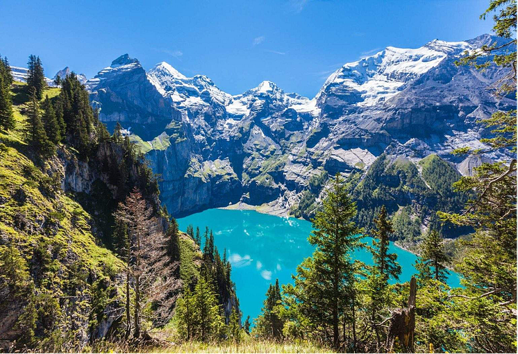 Oeschinensee, Schweiz