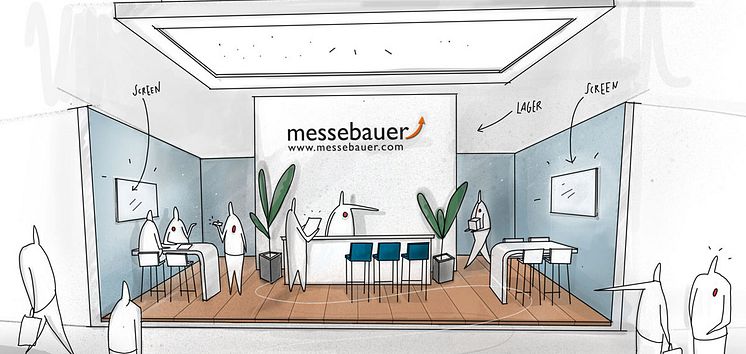 Messebauer - WIR machen Messebau