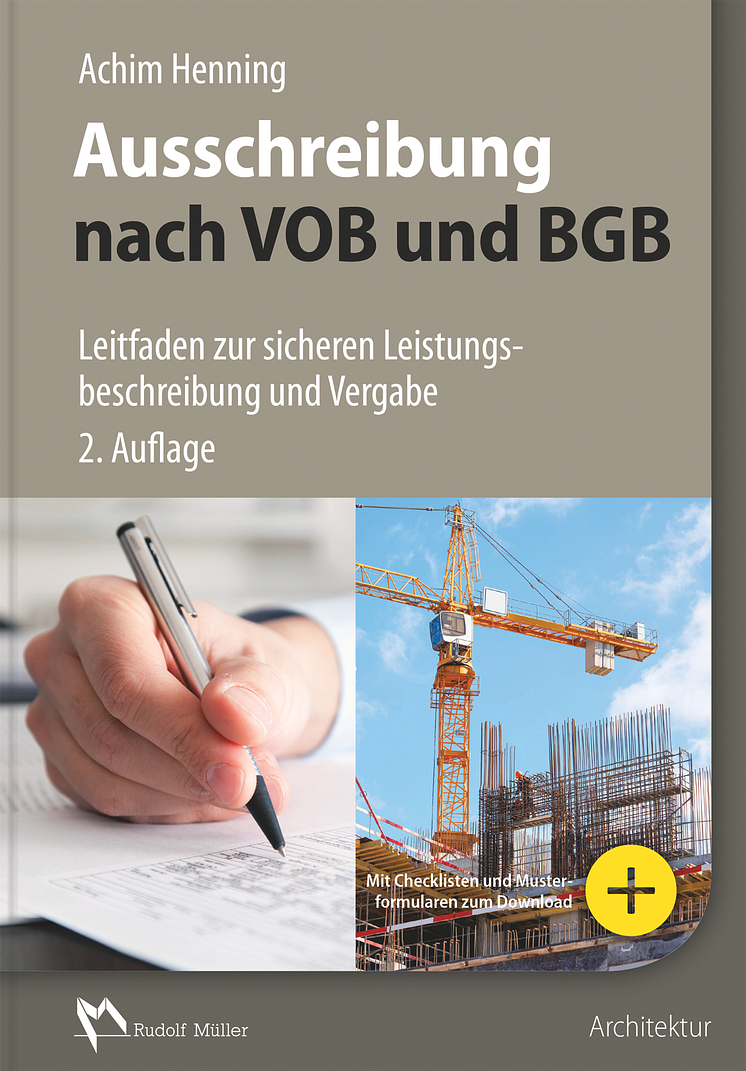 Ausschreibung nach VOB und BGB 2D (tif)