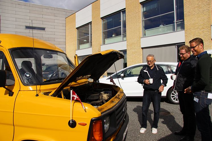 Ford Transit 50 års jubilæum hos Ford Danmark - 3