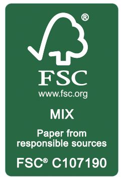 FSC-certifierat slippapper - Märke