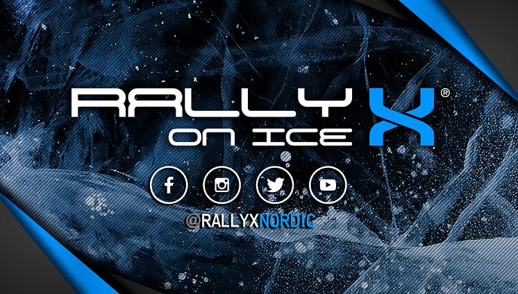 ​Tre tävlingar i årets RallyX On Ice-mästerskap