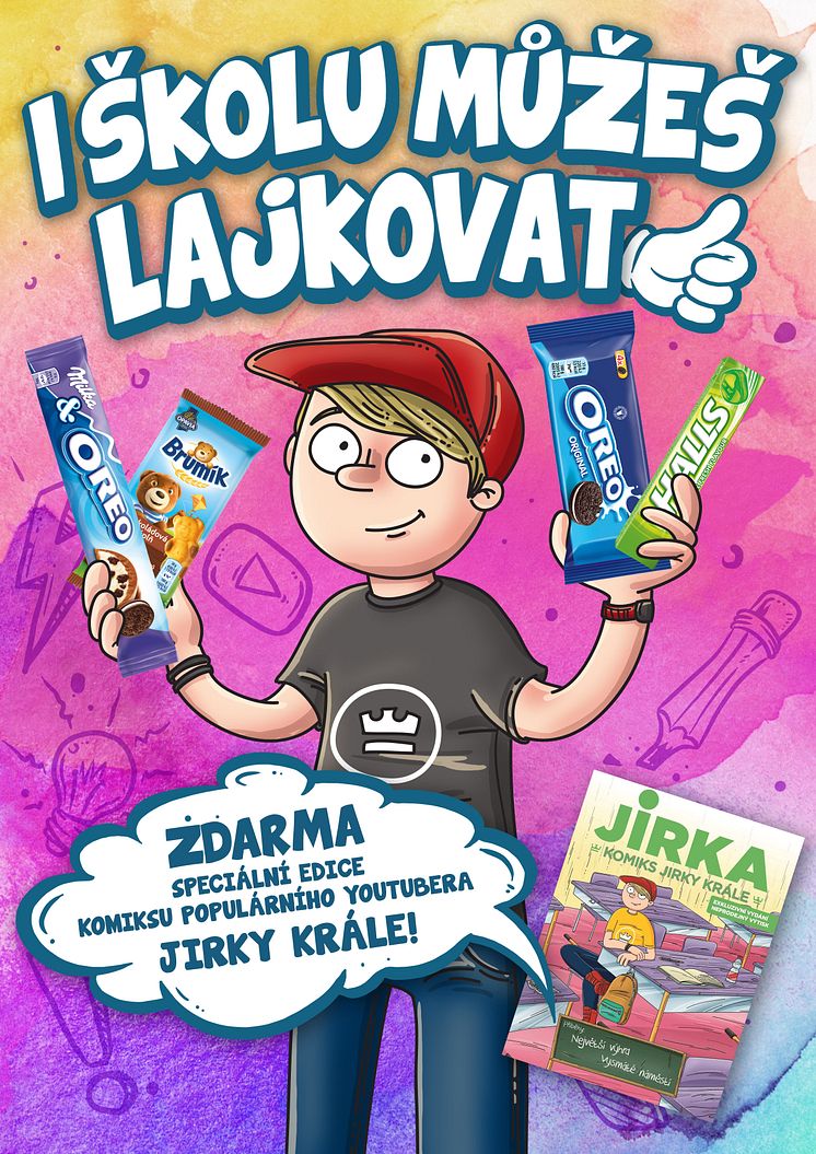 I školu můžeš lajkovat