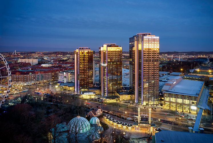 Svenska Mässan och Gothia Towers 2019